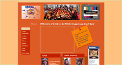 Desktop Screenshot of crashband.ch